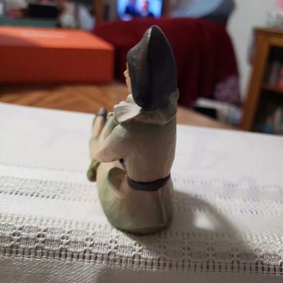 Anri "Mira Fujita" Hand Carved and Hand Painted Harlequin 25/2500 - Picture 3 of 7